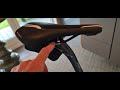 berk lupine saddle 95 grams short 132 mm in depth test review