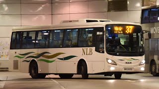 (縮時行車片段 Bus Timelapse) NLB 37 (迎東至逸東 Ying Tung to Yat Tung)