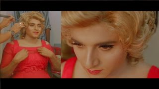 REMO - Sivakarthikeyan's Makeup for Marilyn Monroe look  | Keerthy Suresh | Anirudh Ravichander