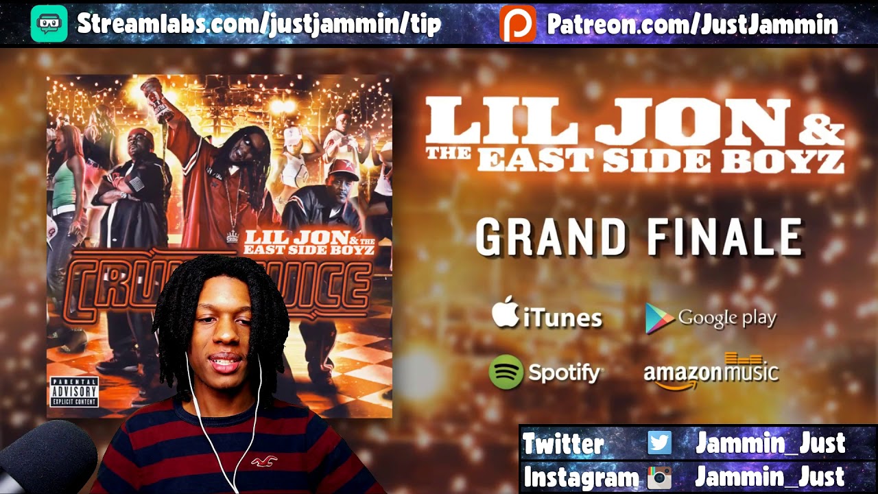 Lil Jon Ft. Bun B, Fat Joe, Ice Cube, Nas, T.I. - Grand Finale Reaction ...