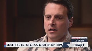 DC Police Officer Daniel Hodges reflects on what he expects in second Trump term