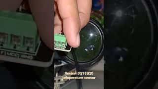 Unboxing and Review DS18B20 temperature sensor