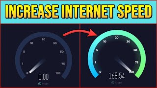 How to get Faster Internet speed when you change a simple setting (step by step)