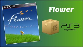 Flower PKG PS3