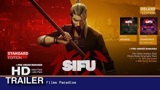 Sifu - Live Action Adaptation Release Trailer | PS5, PS4 | Films Paradise