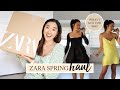 ZARA SPRING HAUL: What I Got For $480 (8 Items)