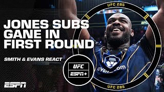 Reaction to Jon Jones’ win vs. Ciryl Gane at UFC 285 | UFC Post Show