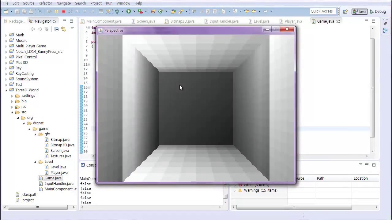 5 Java 3d Rendering Level Youtube