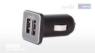 Moshi Car Charger Duo 高效車用充電器