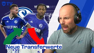 Absturz! Kesti reagiert auf die neuen Marktwerte vom FC Schalke 04 😢