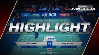 Wang Shixian (CHN) VS Saina Nehwal (IND) | BIOSSP2015