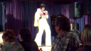 Gary Gale as ELVIS at Wolsingham Club