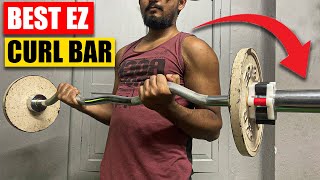 Best Ez Curl Bar on Amazon in India - Best Zigzag Rod