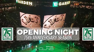 Celtics Opening Night Introductions