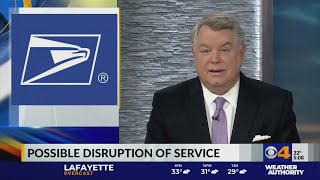 USPS says potential protests may cause disruption of service