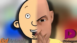 Caillou Turns The World Into Plotagon World/ Gets Grounded