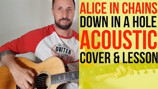 Down In A Hole Acoustic Lesson