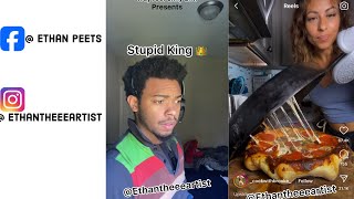 StupidKing👑📈- Eps 1593- How to make Upside down pizza