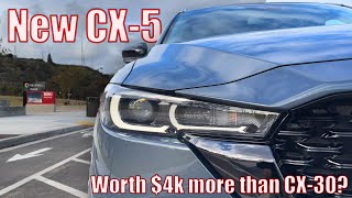 2022-2023 Mazda CX-5: Worth it over CX-30? (Refreshed CX-5) - Review