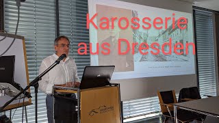 Gläser Karosserie Dresden / Radeberg (Vortrag) Michael Brandes