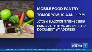 MLGW hosts mobile food pantry Tuesday