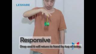 What isresponsive or an unresponsive yoyo???