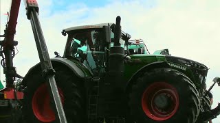 Landtechnik Karpfham Rottalschau 2019 Agricultural