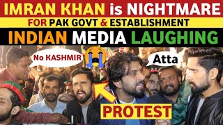 IMRAN KHAN NIGHTMARE FOR PAK? | INDIAN MEDIA LAUGHING | PAKISTANI PUBLIC REACTION ON INDIA REAL TV