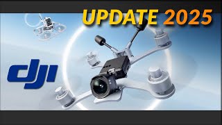 DJI Update - New products and drones in 2025 - DJI Mavic 4 Pro \u0026 more