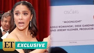 EXCLUSIVE: Salma Hayek Reveals She Was One of the First to Know of Oscar Best Picture Mix-up
