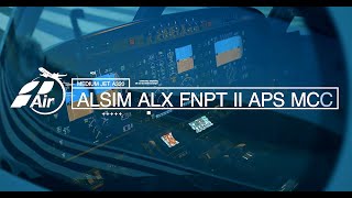 Simulador ALSIM ALX FNPT II: El simulador Alsim FNPT II más completo y avanzado | One Air