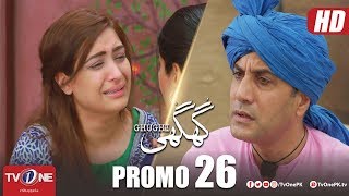 Ghughi | Episode 26 Promo | TV One | Mega Drama Serial | 12 July 2018