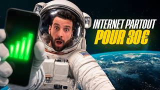 The problem with Free Max, the plan with unlimited internet everywhere in the world!