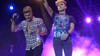 Siempre estas ahi + Presentaciones + Puppeteer - Auryn - Azuqueca - Fin de gira - 20/9/2014