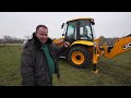 zrobiłem papiery na koparkĘ testuję jcb 5cx pro