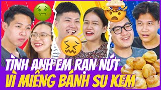 HNAG Thử thách ăn: Tình anh em rạn nứt vì miếng bánh su kem