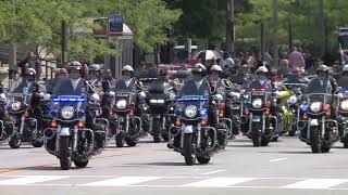 Cleveland Police Memorial Parade: Honoring officers ‘who made the supreme sacrifice’