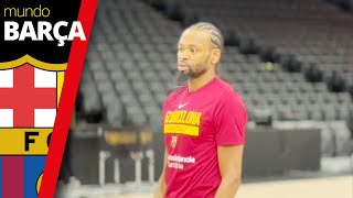 BASKET | Entrenamiento del BARÇA previo al partido ante el PARÍS BASKETBALL | EUROLIGA