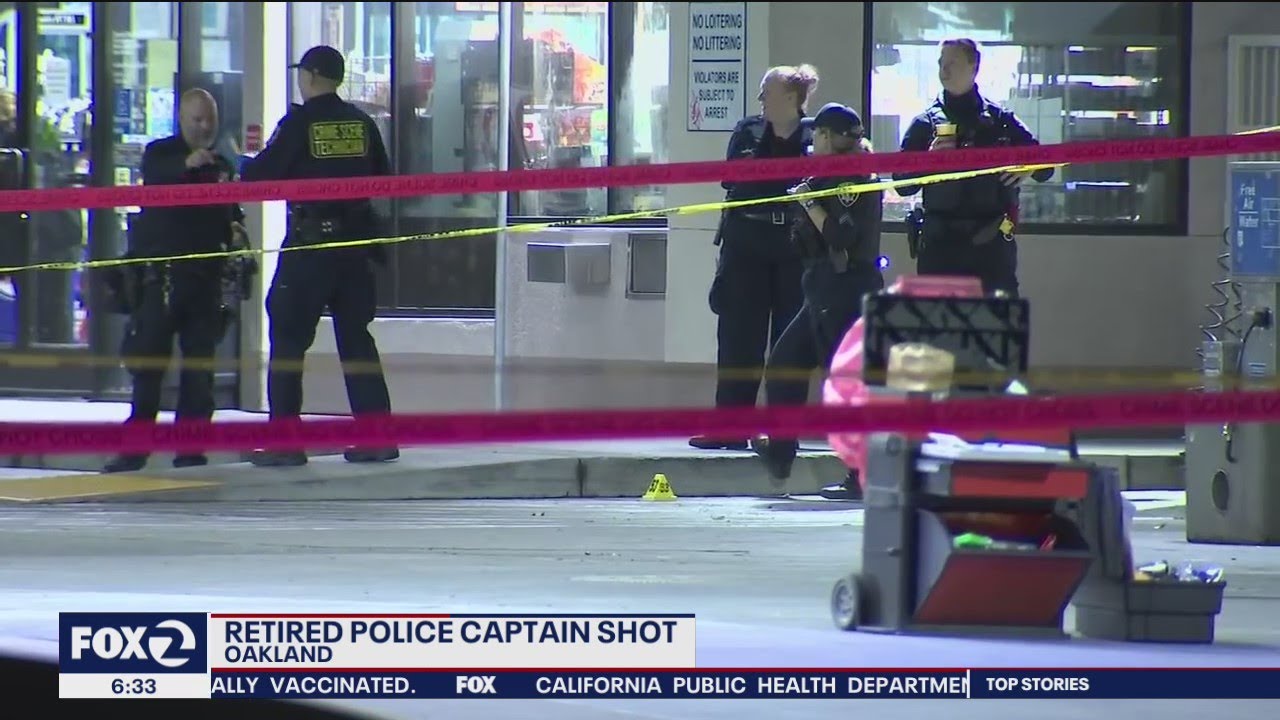 Retired Oakland Police Captain Recovering After Deadly Gas Station