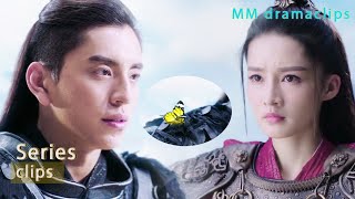 He asked her to give up on the battlefield, but she used a strategy to make him retreat|ChineseDrama