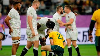 Wallabies out of Rugby World Cup after quarter final loss to England