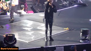 160109 EXO'LUXION in SINGAPORE - Unfair (Kai Focus) 2m 05s