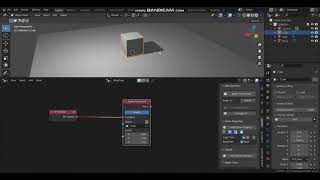 [UPBGE 3.0]Logic Node Editor(On Update ,Key Down ,Apply movement)