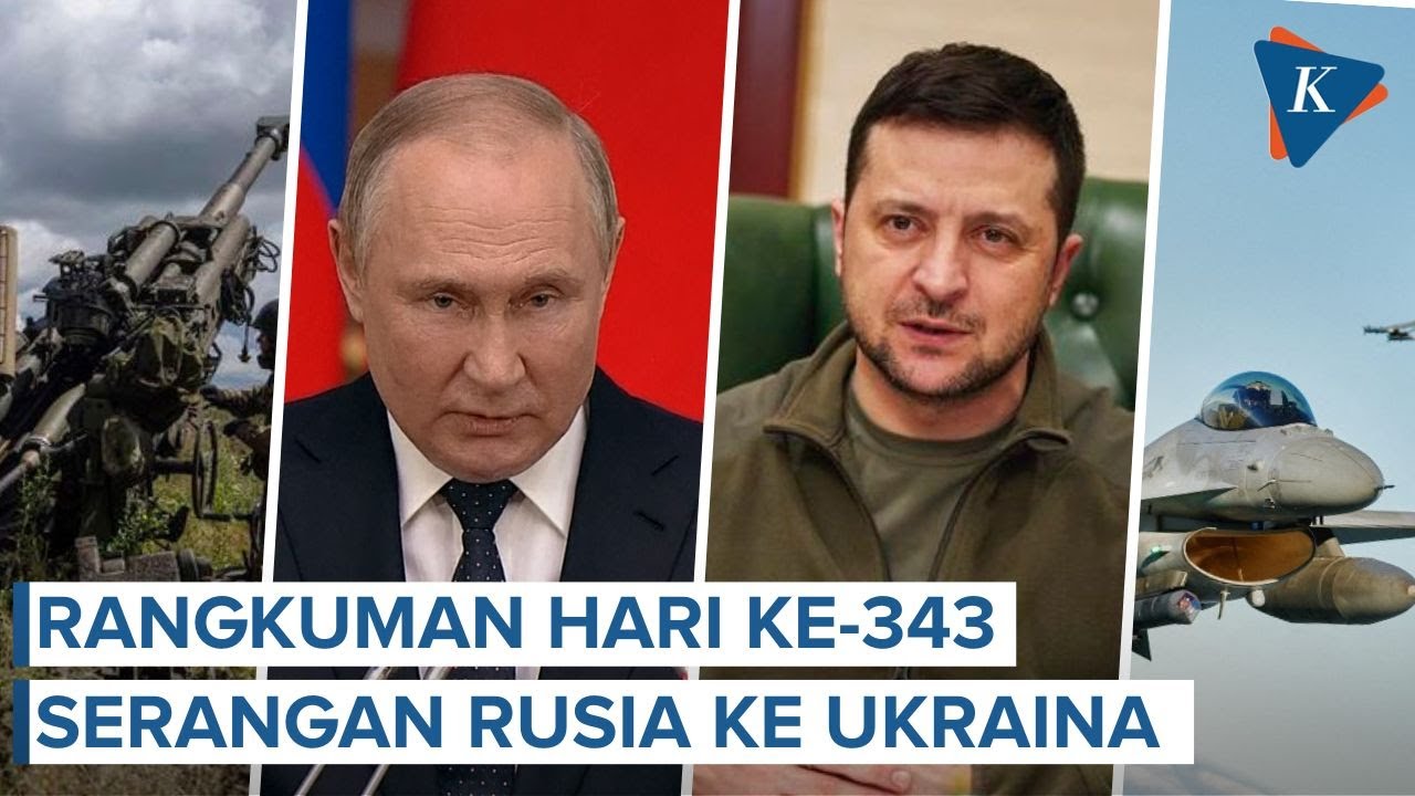 Rusia Tanggapi Kiriman Senjata Barat Ke Ukraina Hingga Polandia Siap ...