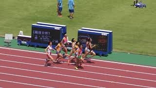 H30　三重インターハイ　女子1500m　予選4組