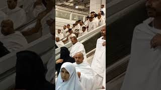 SEPERTI INILAH JEMAAH UMROH HARI INI #shorts #masjidilharam