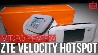 (AT\u0026T) ZTE Velocity Mobile HotSpot Review