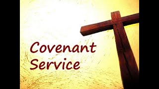 Covenanting Service - November 17, 2024 - Rev. John Brown Guest Speaker