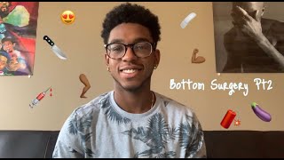 BOTTOM SURGERY/PHALLOPLASTY/HYSTERECTOMY PART 2 // KEVIN DANIEL FTM