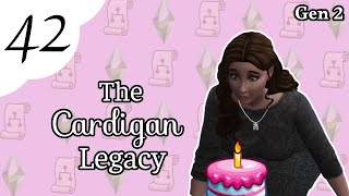 Delilah's Birthday(and The Sims!) // The Sims 4: The Cardigan Legacy #42